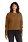 Next Level Apparel® Womens Heavyweight Sweatshirt Oversized Cotton Fleece Pullover